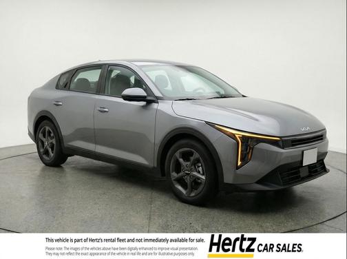 Steel Gray 2025 Kia K4 LXS