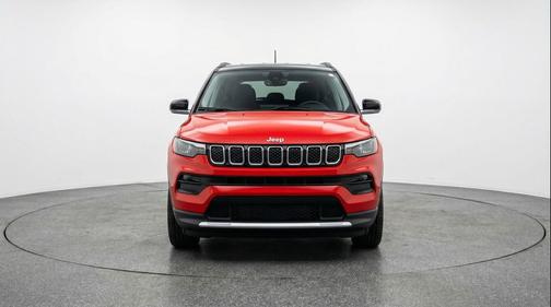 Red Hot Pearlcoat 2025 Jeep Compass Limited