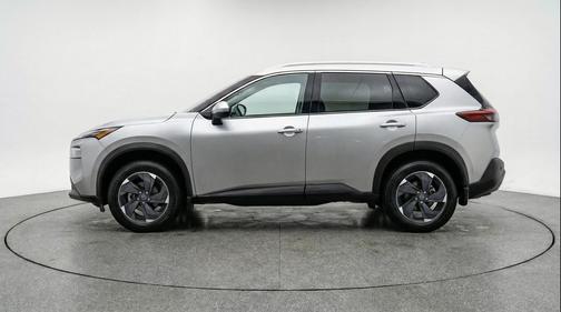 Brilliant Silver Metallic 2025 Nissan Rogue SV