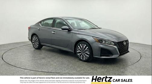 Gun Metallic 2025 Nissan Altima SV FWD