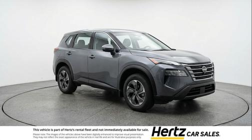 Gun Metallic 2025 Nissan Rogue SV