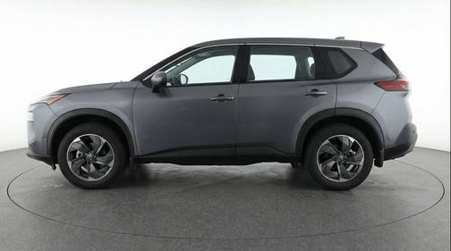 Gun Metallic 2025 Nissan Rogue SV
