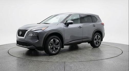 Gun Metallic 2025 Nissan Rogue SV