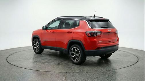 Red Hot Pearlcoat 2025 Jeep Compass Limited