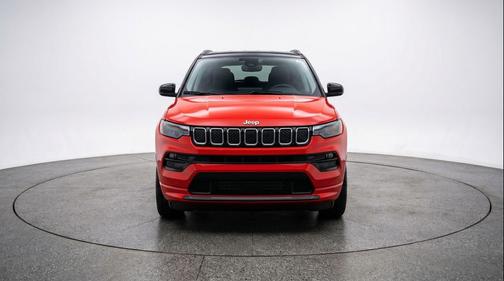 Red Hot Pearlcoat 2025 Jeep Compass Limited