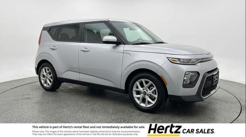 Steel Gray 2025 Kia Soul LX