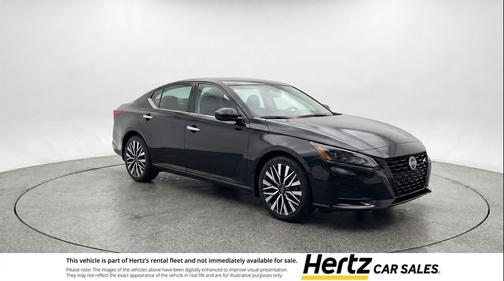 Super Black 2025 Nissan Altima SV FWD