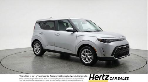 Gravity Gray 2025 Kia Soul LX