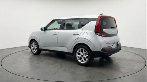 Gravity Gray 2025 Kia Soul LX