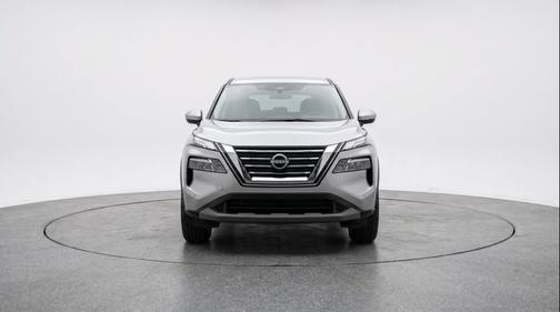 Brilliant Silver Metallic 2025 Nissan Rogue SV
