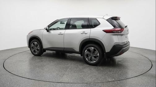 Brilliant Silver Metallic 2025 Nissan Rogue SV