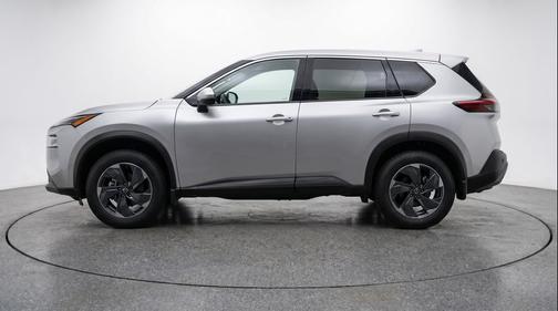 Brilliant Silver Metallic 2025 Nissan Rogue SV