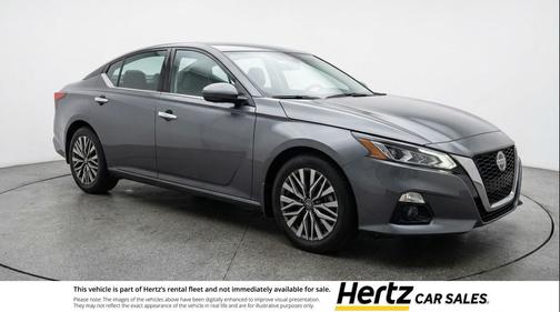 Gun Metallic 2025 Nissan Altima SV FWD
