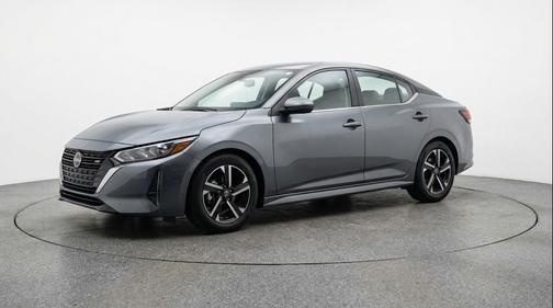 Gun Metallic 2025 Nissan Sentra SV
