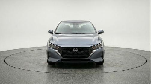 Gun Metallic 2025 Nissan Sentra SV