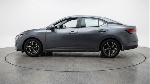 Gun Metallic 2025 Nissan Sentra SV