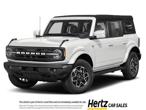 Oxford White 2025 Ford Bronco Outer Banks
