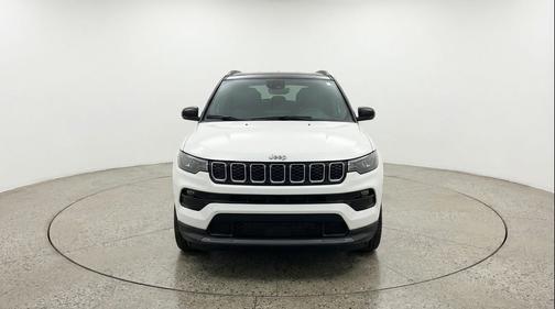 Bright White Clearcoat 2025 Jeep Compass Limited