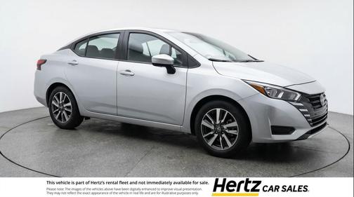 Brilliant Silver Metallic 2025 Nissan Versa 1.6 SV