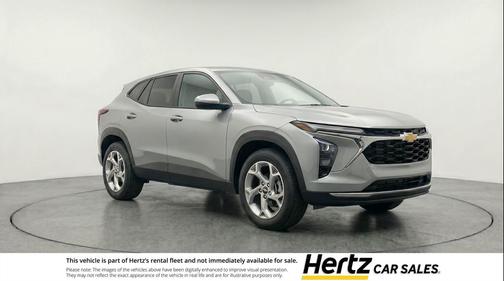 Sterling Gray Metallic 2025 Chevrolet Trax LT
