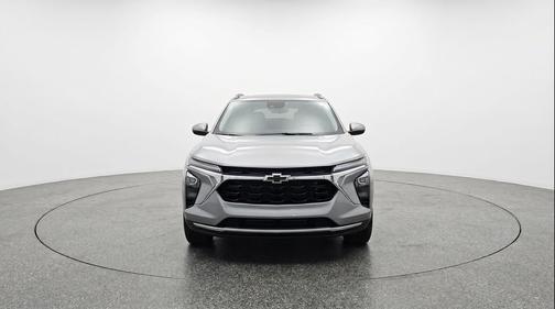 Sterling Gray Metallic 2025 Chevrolet Trax LT