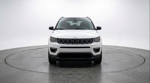 Bright White Clearcoat 2025 Jeep Compass Limited