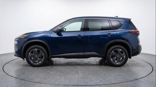 Deep Ocean Blue Pearl 2025 Nissan Rogue SV