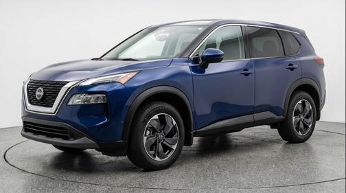 Deep Ocean Blue Pearl 2025 Nissan Rogue SV