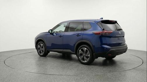 Deep Ocean Blue Pearl 2025 Nissan Rogue SV