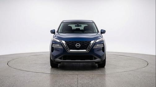 Deep Ocean Blue Pearl 2025 Nissan Rogue SV