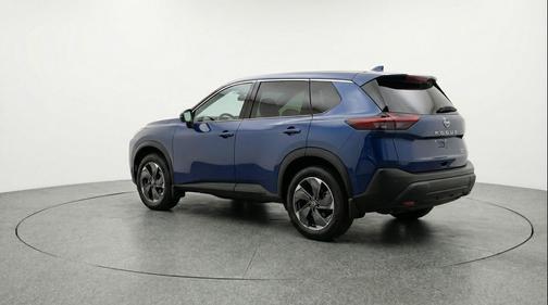 Deep Ocean Blue Pearl 2025 Nissan Rogue SV