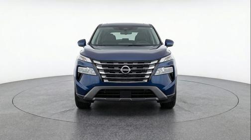 Deep Ocean Blue Pearl 2025 Nissan Rogue SV