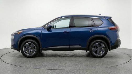 Deep Ocean Blue Pearl 2025 Nissan Rogue SV