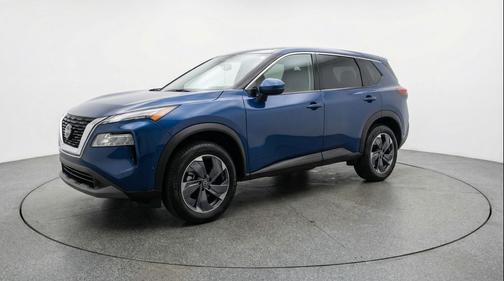 Deep Ocean Blue Pearl 2025 Nissan Rogue SV