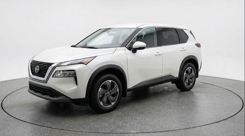 Everest White Pearl Tricoat 2025 Nissan Rogue SV