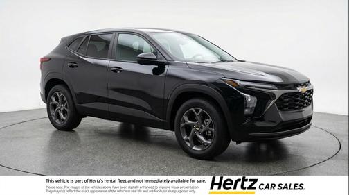 Mosaic Black Metallic 2025 Chevrolet Trax LT