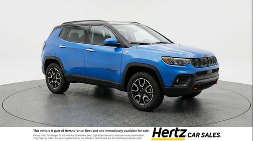 2025 Jeep Compass Trailhawk