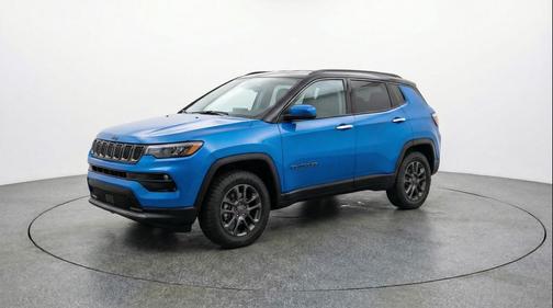 2025 Jeep Compass Trailhawk
