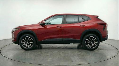 Crimson Metallic 2025 Chevrolet Trailblazer LT