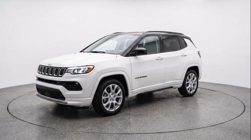 Bright White Clearcoat 2025 Jeep Compass Limited