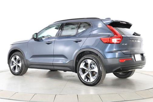 Denim Blue 2026 Volvo XC40 Core, B5 AWD Gas (mild hybrid), Dark