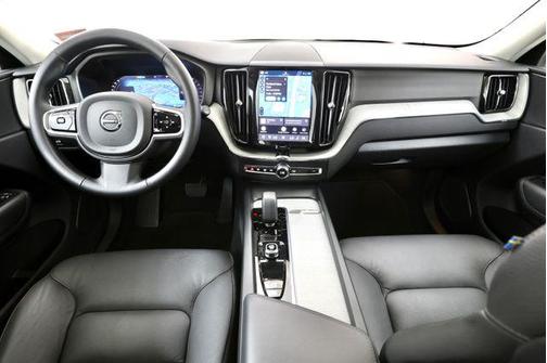 Crystal White 2025 Volvo XC60 B5 Plus
