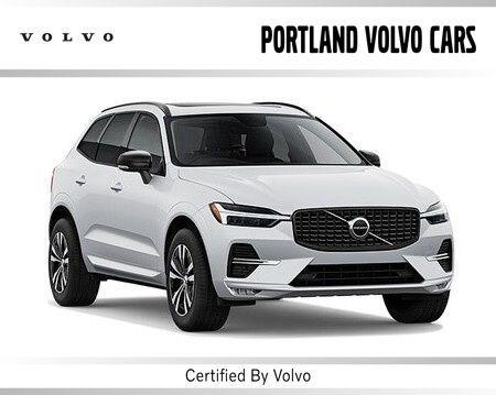 Crystal White 2025 Volvo XC60 B5 Plus