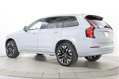 Vapour Grey Metallic 2026 Volvo XC90 Ultra, B6 AWD Gas (mild hybrid), Gasoline, Bright, 7 Seats