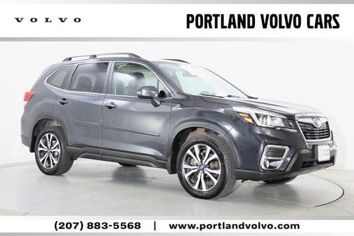 Dark Gray Metallic 2019 Subaru Forester Limited