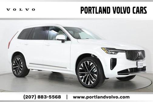 2026 Volvo XC90 Plus, B6 AWD Gas (mild hybrid), Gasoline, Bright, 7 Seats