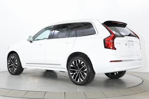 2026 Volvo XC90 Plus, B6 AWD Gas (mild hybrid), Gasoline, Bright, 7 Seats