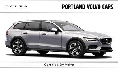Silver Dawn Metallic 2025 Volvo V60 Cross Country Plus, B5 AWD Gas (mild hybrid)