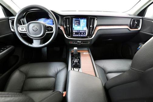 Silver Dawn Metallic 2025 Volvo V60 Cross Country Plus, B5 AWD Gas (mild hybrid)