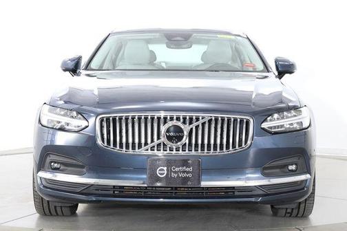Denim Blue Metallic 2025 Volvo S90 B6 Plus